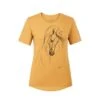 EQL Women's Graceful Horse T-Shirt - Dijon