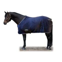Western Rawhide Country Legend Classic Fleece Sheet - Navy