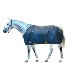 Western Rawhide Country Legend 420D Diamond Ripstop Waterproof Stable Sheet - Navy