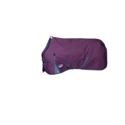 Weatherbeeta Comfitec Essential Standard Neck Lite - Violet/Blue -Kensington Shop 646138 800 800