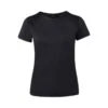 Horze Women's Lucy Ventilated Training Tee Shirt - Dark Navy