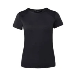 Horze Women's Lucy Ventilated Training Tee Shirt - Dark Navy