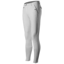 Horze Men's Grand Prix Full Seat Breeches - White -Kensington Shop 649470 800 800