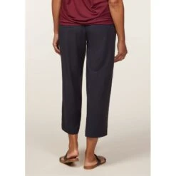 EQL Women's On The Go Stretch Crop Pants - Black -Kensington Shop 650489 800 800