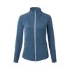 Horze Women's Vera Full Zip Tech Sweatshirt - Coronet Blue