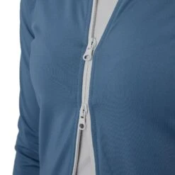 Horze Women's Vera Full Zip Tech Sweatshirt - Coronet Blue 8 Horze Women's Vera Full Zip Tech Sweatshirt - Coronet Blue -Kensington Shop 651081 800 800