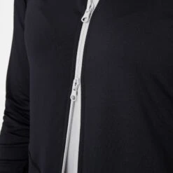 Horze Women's Vera Full Zip Tech Sweatshirt - Dark Navy -Kensington Shop 651111 800 800