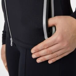 Horze Women's Vera Full Zip Tech Sweatshirt - Dark Navy -Kensington Shop 651112 800 800