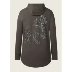 EQL Women's ATW Mane Event Weekender Hoodie - Taupe