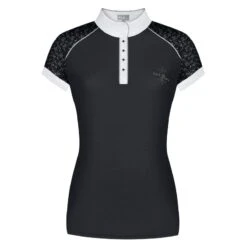 Fair Play Women's Anita Short Sleeve Competition Shirt - Black
