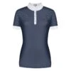 Fair Play Women's Alexis Short Sleeve Competition Shirt - Steel Blue