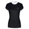 Fair Play Women's Bruna Short Sleeve Competition Shirt - Black