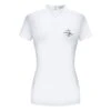 Fair Play Women's Bruna Short Sleeve Competition Shirt - White
