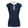 Fair Play Women's Aiko Sleeveless Competition Shirt - Navy