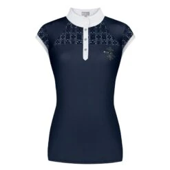 Fair Play Women's Aiko Sleeveless Competition Shirt - Navy