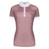 Fair Play Women's Aiko Short Sleeve Competition Shirt - Dusty Pink