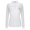 Fair Play Women's Alexis Long Sleeve Competition Shirt - White