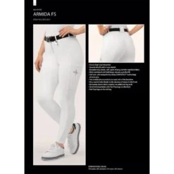 Fair Play Women's Armida Full Seat Breeches - Navy -Kensington Shop 655912 800 800