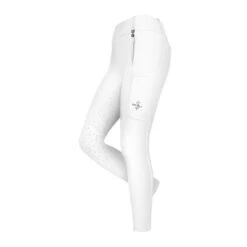 Fair Play Women's Altea Full Seat Tights - White