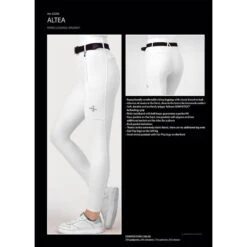 Fair Play Women's Altea Full Seat Tights - White 7 Fair Play Women's Altea Full Seat Tights - White -Kensington Shop 656079 800 800