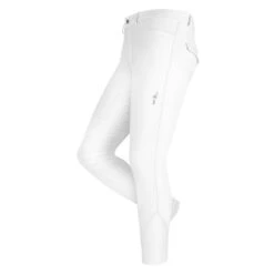 Fair Play Men's Simon Sillicon Patch Breeches - White