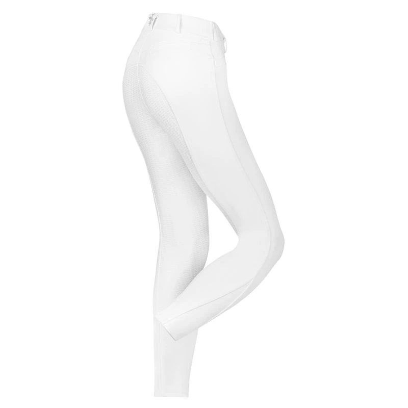 Fair Play Women's Johanna Full Seat Breeches - White 2 Fair Play Women's Johanna Full Seat Breeches - White - Image 2