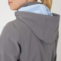 Horze Women's Trisha Softshell Jacket - Smoked Pearl Grey -Kensington Shop 659583 800 800