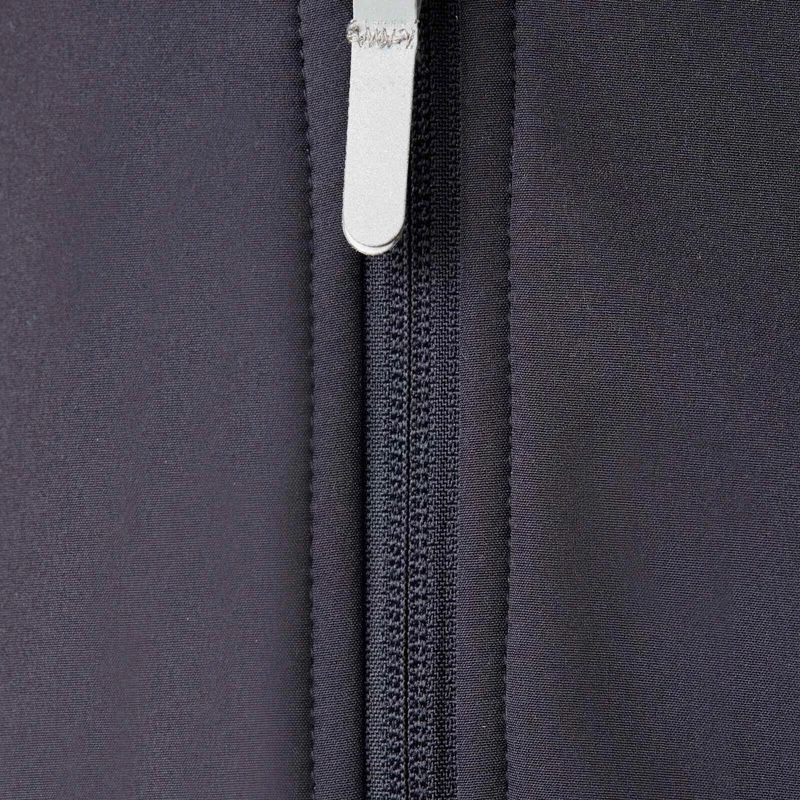 Horze Women's Trisha Softshell Jacket - Dark Navy 4 Horze Women's Trisha Softshell Jacket - Dark Navy - Image 4