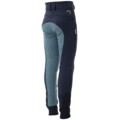 Horze Kids' Samara Full Seat Breeches - Dark Navy -Kensington Shop 659764 800 800