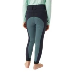 Horze Kids' Samara Full Seat Breeches - Dark Navy -Kensington Shop 659765 800 800