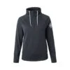 Horze Women's Ira Technical Half Zip Sweatshirt With High Neck - Dark Navy