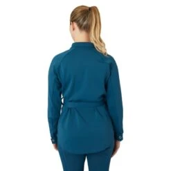 Horze Women's Alyssa Shirt Jacket - Legion Blue -Kensington Shop 660057 800 800