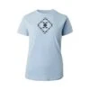 Horze Women's Zion Cotton Stretch T Shirt - Cashmere Blue