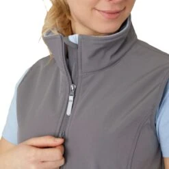 Horze Women's Trisha Softshell Vest - Smoked Pearl Grey -Kensington Shop 660214 800 800