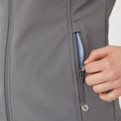 Horze Women's Trisha Softshell Vest - Smoked Pearl Grey -Kensington Shop 660215 800 800