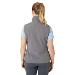 Horze Women's Trisha Softshell Vest - Smoked Pearl Grey -Kensington Shop 660216 800 800