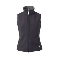 Horze Women's Trisha Softshell Vest - Dark Navy