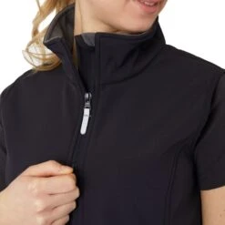 Horze Women's Trisha Softshell Vest - Dark Navy 7 Horze Women's Trisha Softshell Vest - Dark Navy -Kensington Shop 660381 800 800