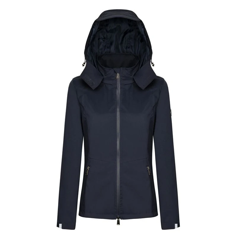 Fair Play Women's Jonelle Waterproof Jacket - Navy 2 Fair Play Women's Jonelle Waterproof Jacket - Navy - Image 2