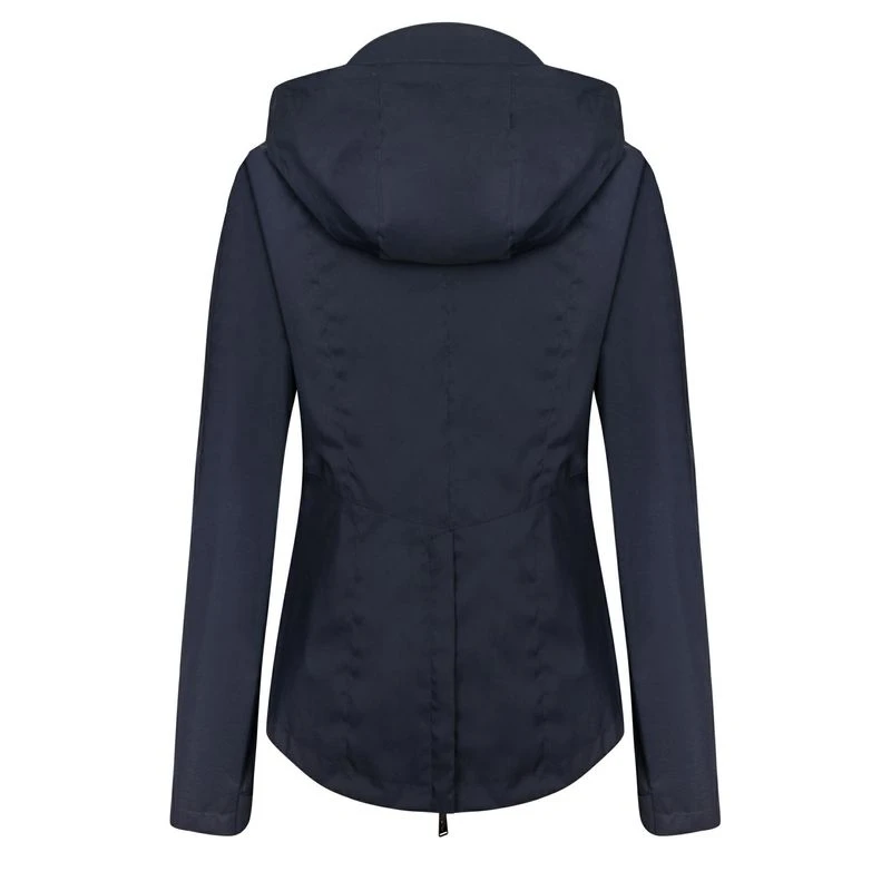 Fair Play Women's Jonelle Waterproof Jacket - Navy 3 Fair Play Women's Jonelle Waterproof Jacket - Navy - Image 3