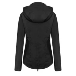 Fair Play Women's Jonelle Waterproof Jacket - Black -Kensington Shop 664406 800 800