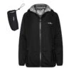 Fair Play Women's Rosalie Water Resistant Jacket - Black