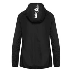 Fair Play Women's Rosalie Water Resistant Jacket - Black -Kensington Shop 664498 800 800