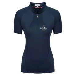 Kensington Shop 14 Fair Play Women's Paula Short Sleeve Tech Shirt - Navy