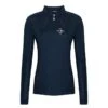 Fair Play Women's Paula Long Sleeve Tech Shirt - Navy