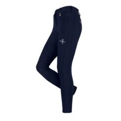 Fair Play Women's Adelaide Full Seat Breeches - Navy