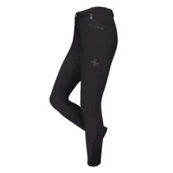 Fair Play Women's Johanna Fleur Full Seat Breeches - Black