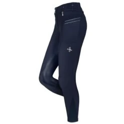 Fair Play Women's Jelena Full Seat Breeches - Navy
