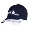Fair Play Race Baseball Cap - Navy