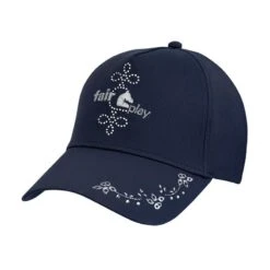 Fair Play Antila Fleur Baseball Cap - Navy